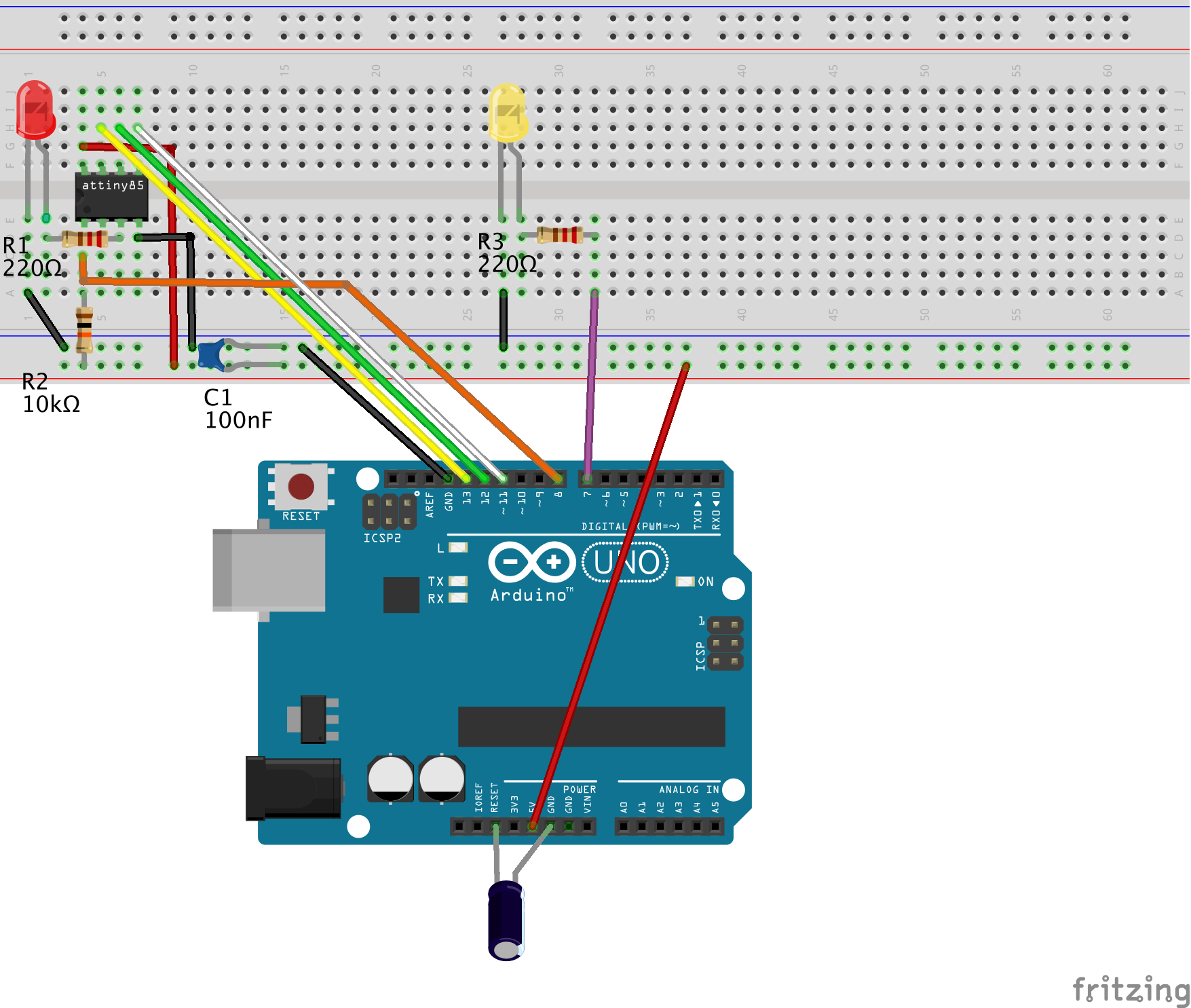 ATtiny85-debug